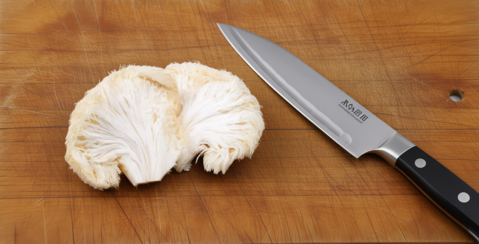 Crinière de lion : champignon Hericium Herinaceus pour la santé du cerveau